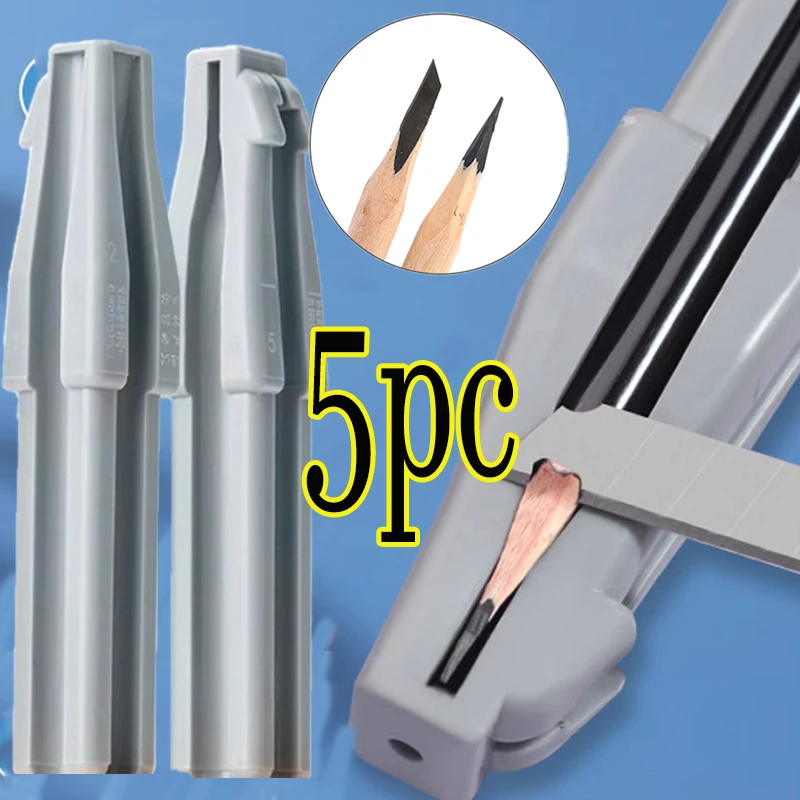 4 Sides Design Eyebrow Pen Duckbill Sharpener for Eyebrow Pencil Eyeliner Lip Liner Pencil Sharpening Tool for Peel Off Brow Pen,makeup pencil sharpener