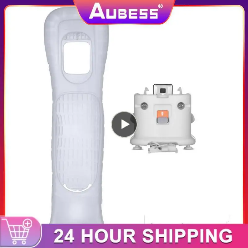 Per Wii Motion Plus Telecomando Sensore Precisione Motion Enhancer Maniglia Intensificfie Maniglia Acceleratore Gaming