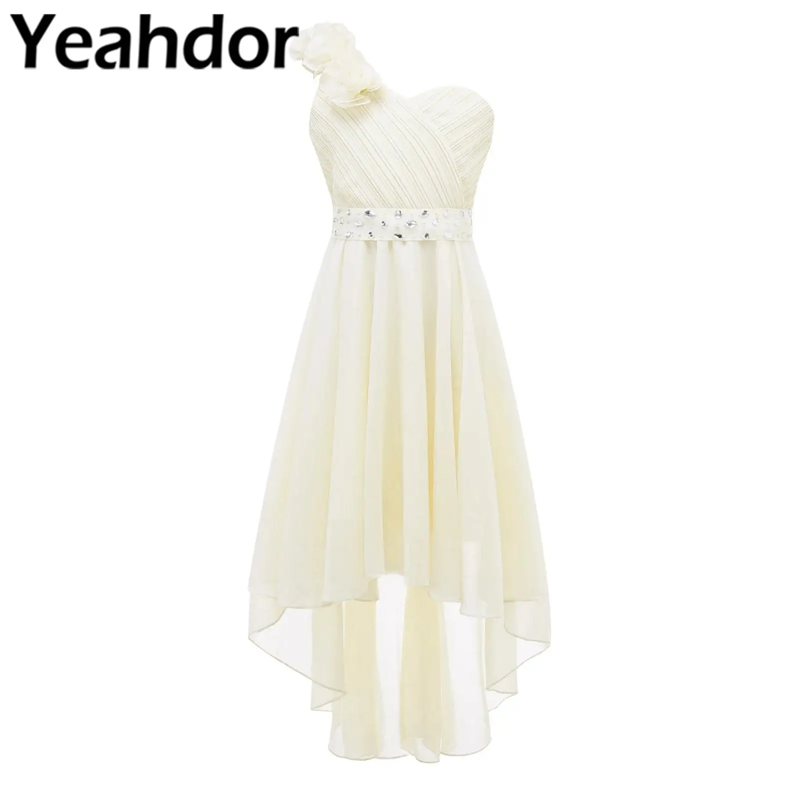 

Girls Formal Wedding Party Dresses Children Prom Gown Kids Pageant VestidosFirst Communion Flower Girl Dresses Filles Robes