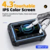 FNIRSI 2C53P Digital Handled Oscilloscope Multimeter Signal Generator 3 in 1 Touch Screen Portable 2 Channel 50MHz 250 MSa/s 3
