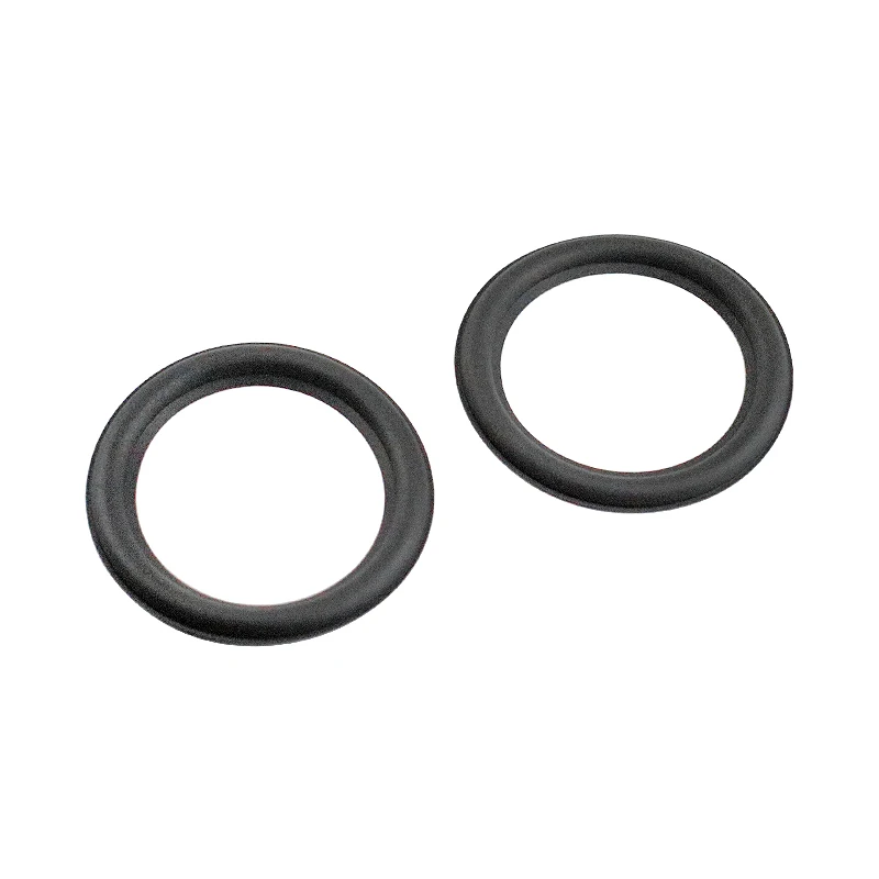 GHXAMP 3.5 인치 85mm 스피커 서라운드 수리 경적 고무 가장자리 스피커 링 수입 교체 82C-02 2PCS
