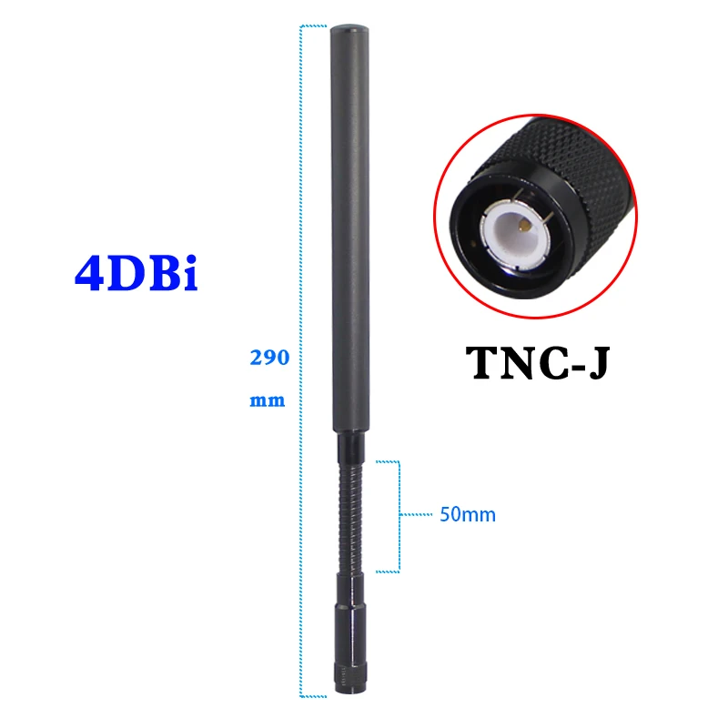 로라 868MHz 안테나 NB-IoT 800MHz 840-960MHz 900MHz 915MHz/902-928MHz 데이터 전송 그래프 전송 구즈넥 안테나