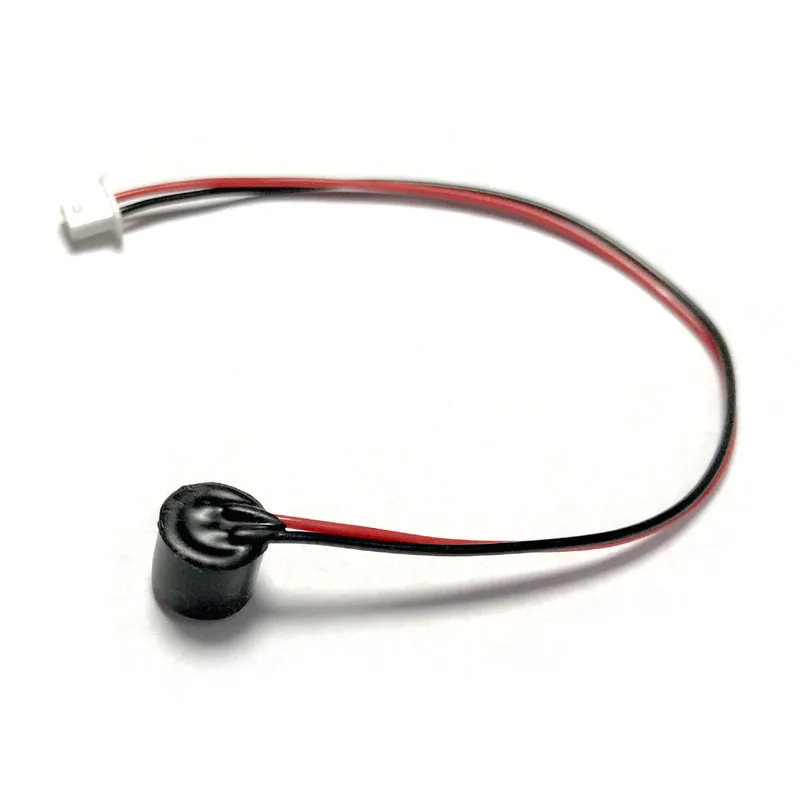 10 Lotti di Microfoni Mini Impermeabili per CCTV, Microfono IP Audio con Adattatore Cavo per Esterni, per Moduli Telecamere di Sicurezza IP - immagine 2