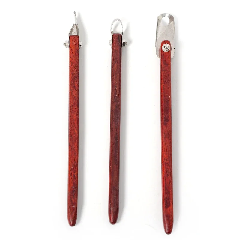 Stainless Steel Wood Carving Tools for Clay Sculpture and Polymer Cutting