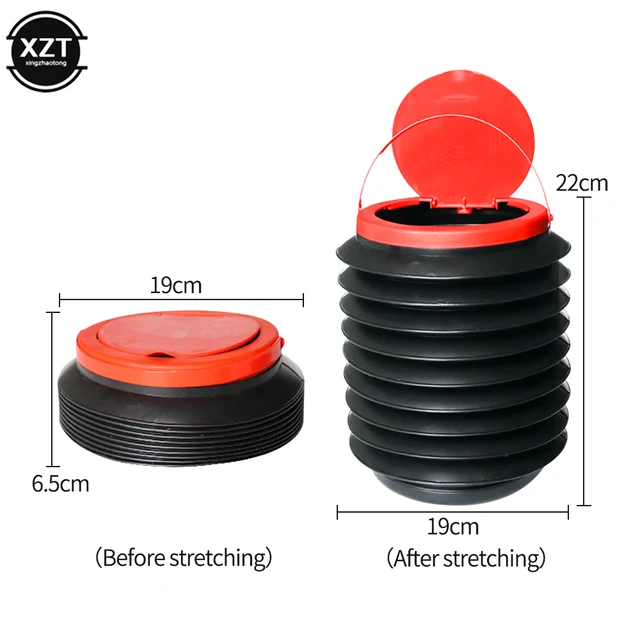 자동차 쓰레기통과 보관 버킷으로 다용도 활용 가능