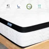 12 Inch Queen Hybrid Mattresses in A Box, Medium Firm Memory Foam and Individual Pocket Springs, Fiberglass Free Bed Mattres 3