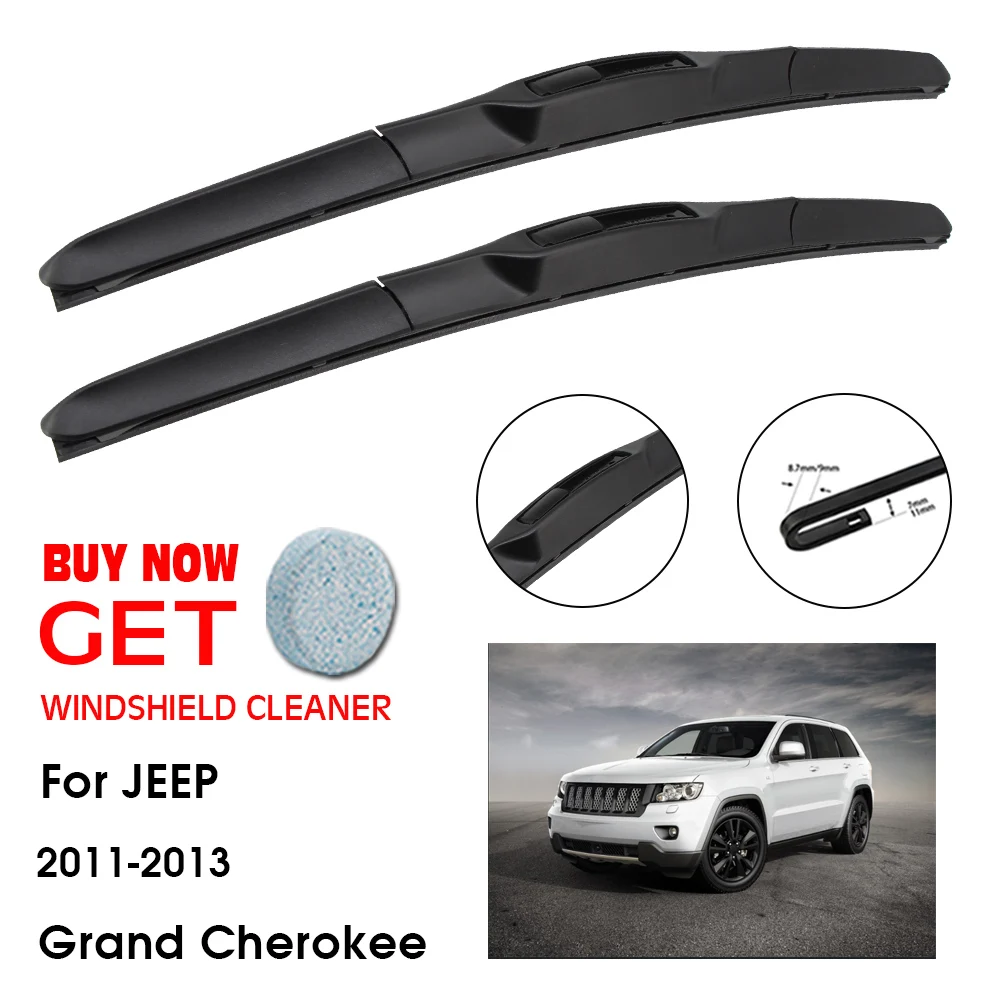 Car Wiper Blade For Jeep Grand Cherokee 22"+21" 20112013 Front Window