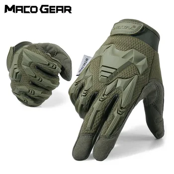 Tactical Camo Outdoor Gloves 1