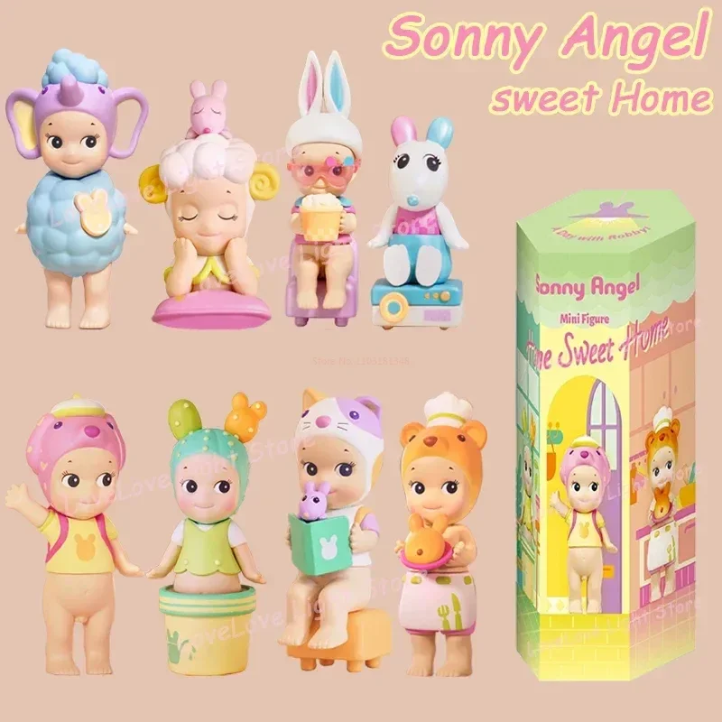

Инвентарь: Sonny Angel Love To Go Home, игрушки, загадочная коробка, новая милая кукла, модель сюрприза, распакованная экшн-фигурка