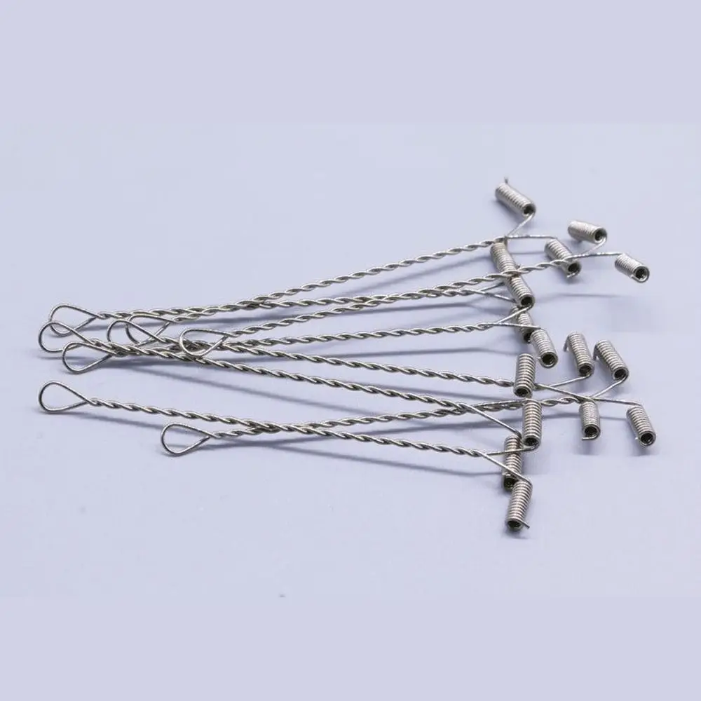 50pcs Fishing Balance Connector Splitter Split Hooks Anti-tangle Balance Rigs Arm Connector Accessories