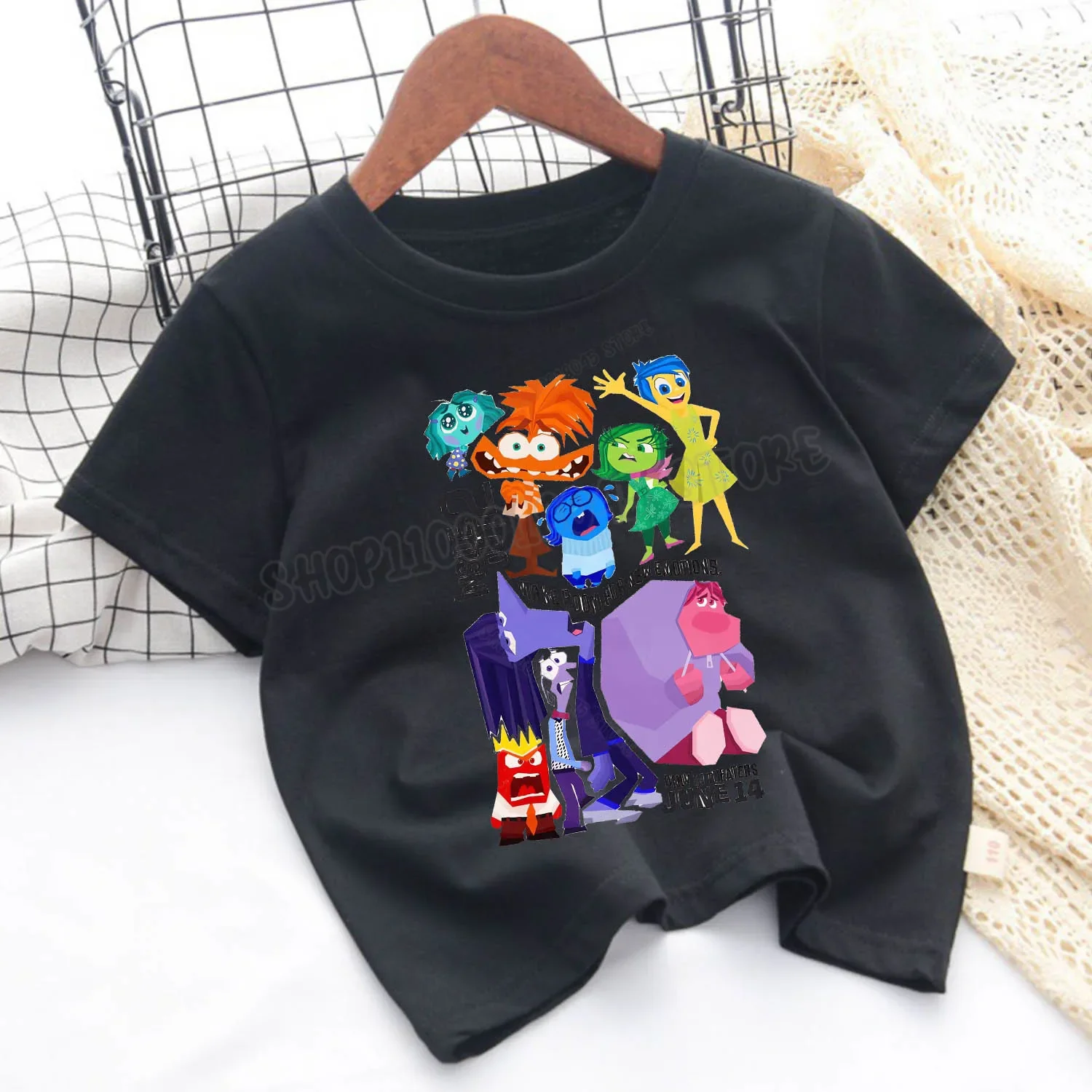 thumbnail image 1 of Camiseta de manga corta para niños, ropa transpirable de absorción del sudor, Anime de dibujos animados, regalo de cumpleaños, 1 of 5