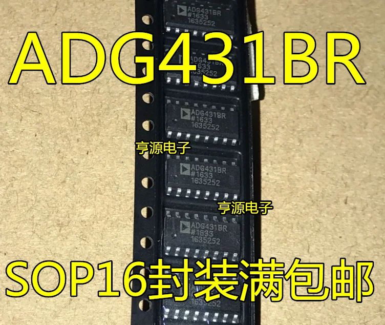 

5 шт. Оригинальный Новый ADG431BRZ ADG431BR ADG431 SOP16
