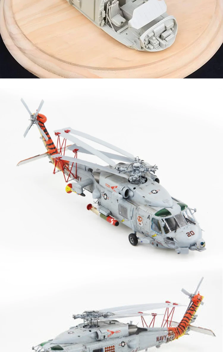 KITTY HAWK SH-60B 1:35 プラモデルキット Kitty Hawk 1/35 Sh-60B Sea Hawk Reveal — Flory Models
