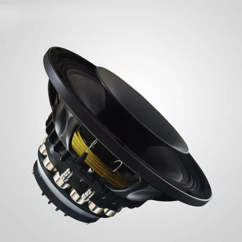 Z-200 10 Inch Coaxial Speaker Plum Blossom Mmagnetic Rrubidium Iron Boron Tweeter 65 Core Bass 75 Core 700W 8 Ohm 1PCS