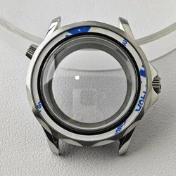 High-Quality Silver Diving Watch Case for Men with Automatic Movement (Silvery)