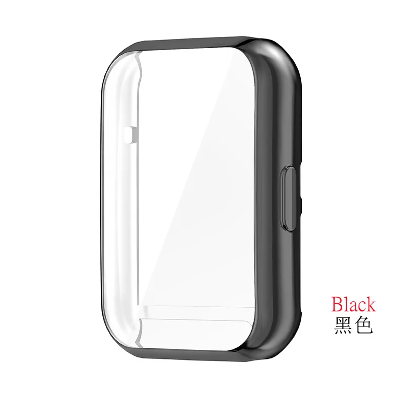 Premium TPU Bumper All-Around Screen Protector for Huawei Watch Fit Series