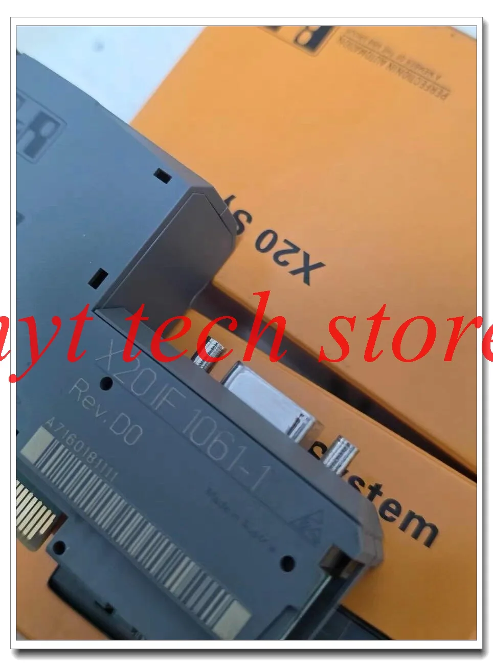 X20IF1061-1 X20IF1063-1 오리지널 디지털 수량 단자 모듈, 배송 전 테스트 완료