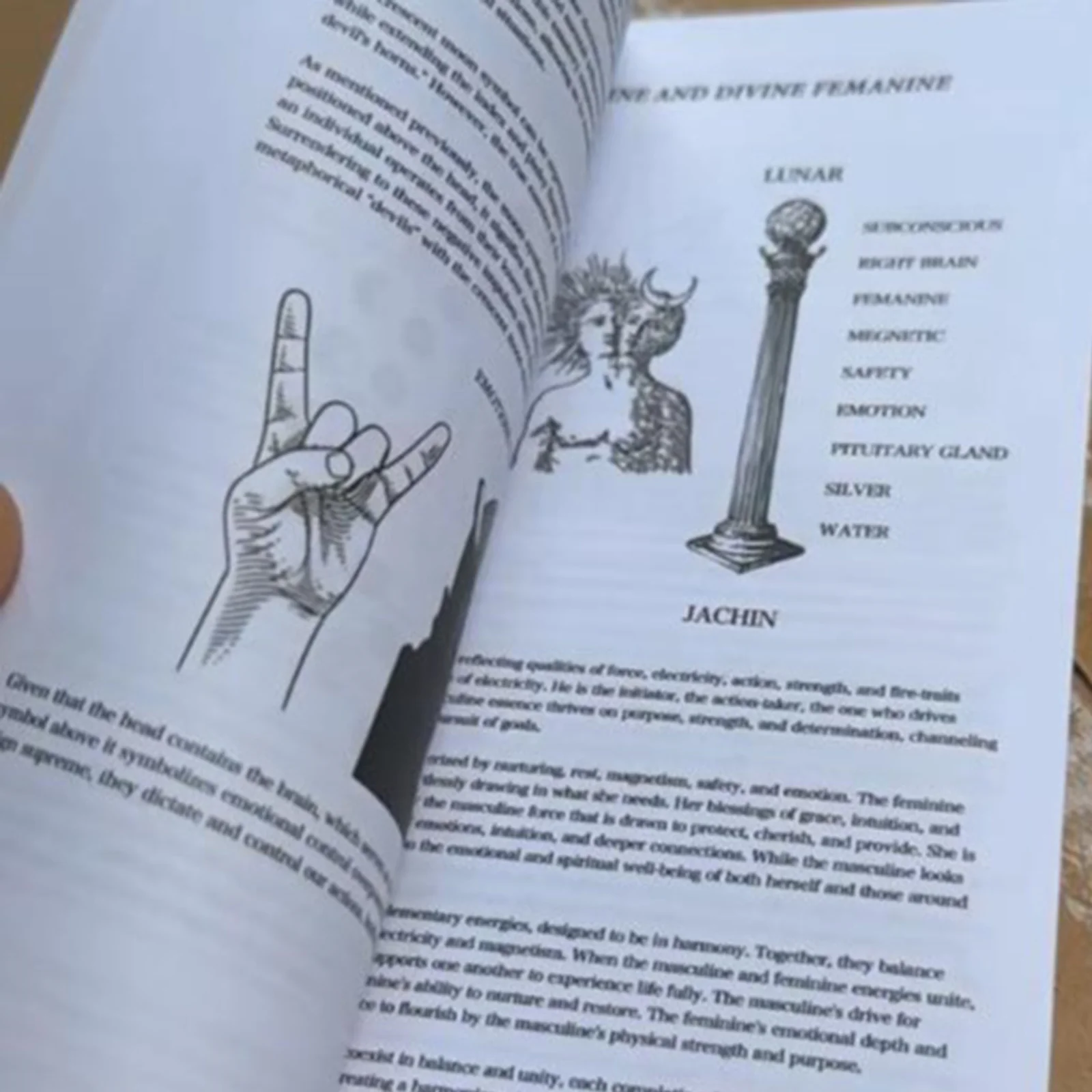 Book Of Wisdom With Colorful Pages Philosophical Life Guidance Notebook For Self Reflection And Meditation 4