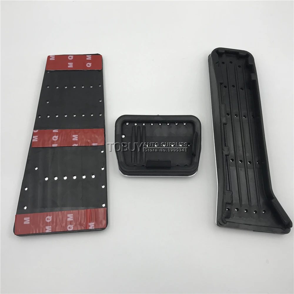 Car Aluminum Pedal Cover For Mazda CX-5 CX5 AT/MT Accelerator Gas Brake Footrest Refit Pad Interior Supply Decorative Accessory