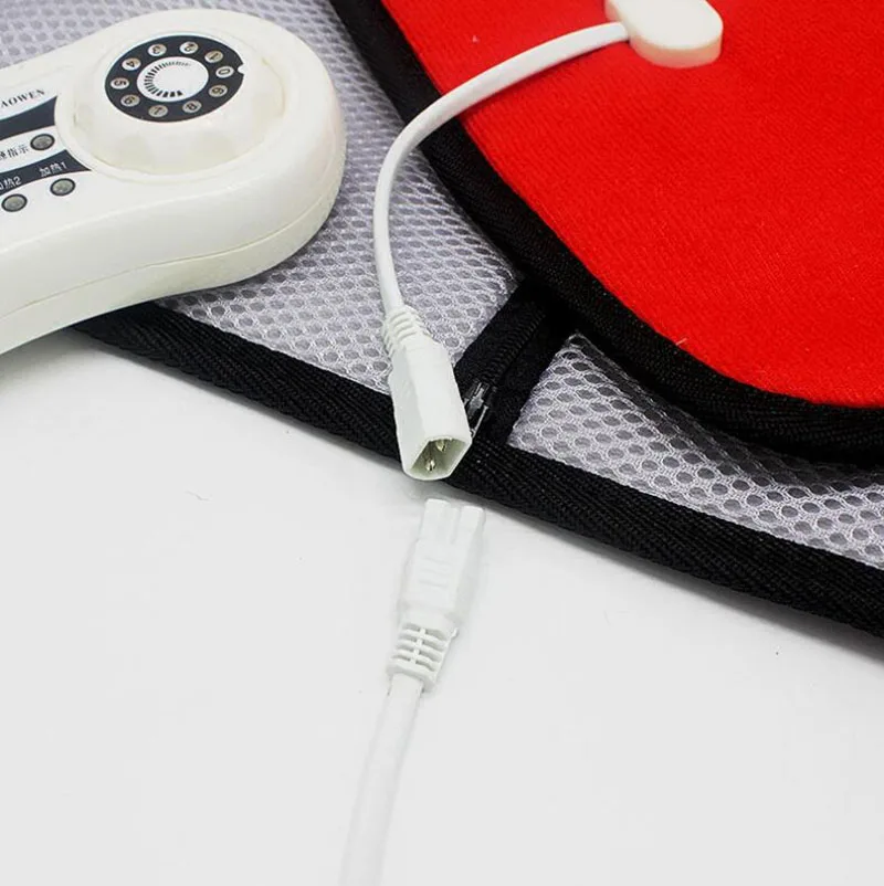 HANRIVER Knee electric heating moxibustion heat protection of the waist to keep warm old product for men and women