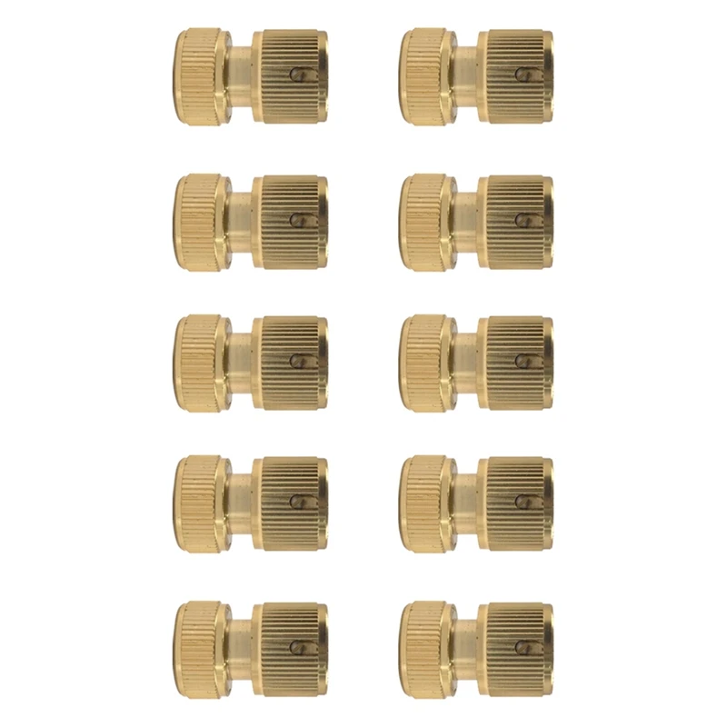 

10 PCS Hose Nozzle, High Pressure Water Hose Nozzle Sprayer Head,Fits 3/4Inch Hose Thread,For Lawn
