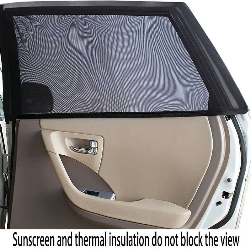 

Car mosquito screen windows Mosquito proof mesh sunshade for car windows Sunscreen and thermal insulation do not block the view