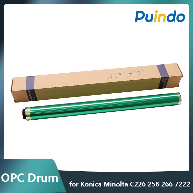 1pcs High Quality OPC Drum for Konica Minolta Bizhub C226 256 266 7222 7226 Cylinder
