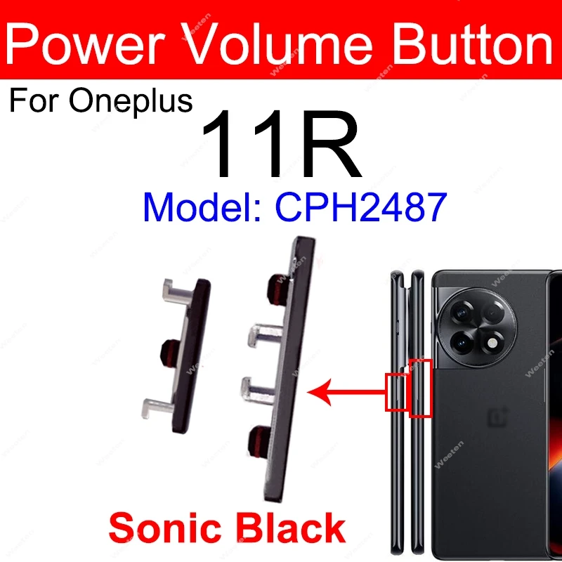 Volume and Power Button Replacement