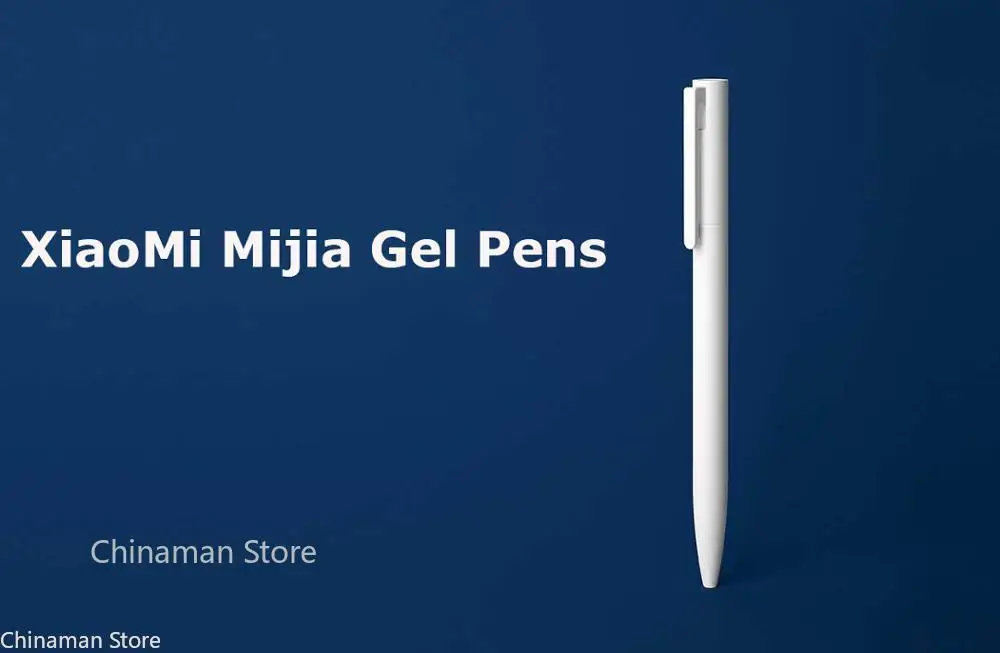 Original Xiaomi Pen Writing Smooth Light Mijia Press the core Replacement Refill Blue Red Black 0.5mm BUSINESS Roller Ball PEN for stylus pen touch pen writing pen replacement nibs