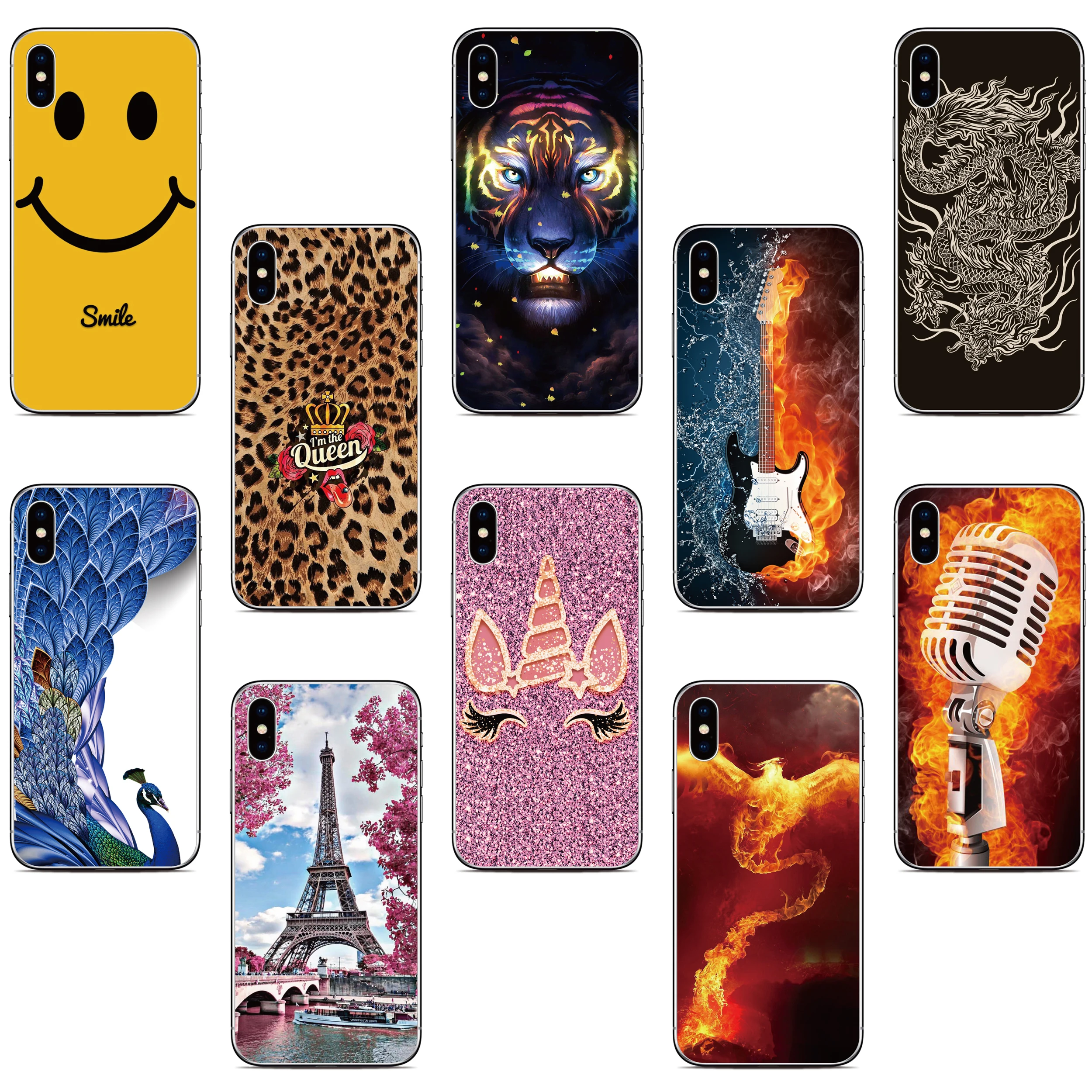 Stampa Modello Cover Per Cubot P80 P60 P50 P40 P30 X30 X50 X19 X20 C20 C30 J8 J9 J10 Pocket Max 3 Note 30 8 9 7 20 Pro Custodia Per Telefono