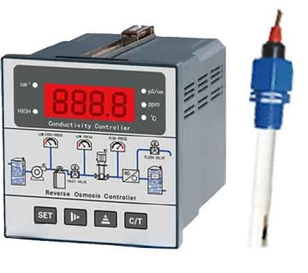 

ROC-2315 CCT7320 Industrial Online Single Stage Reverse Osmosis + Resistivity Meter RO Controller