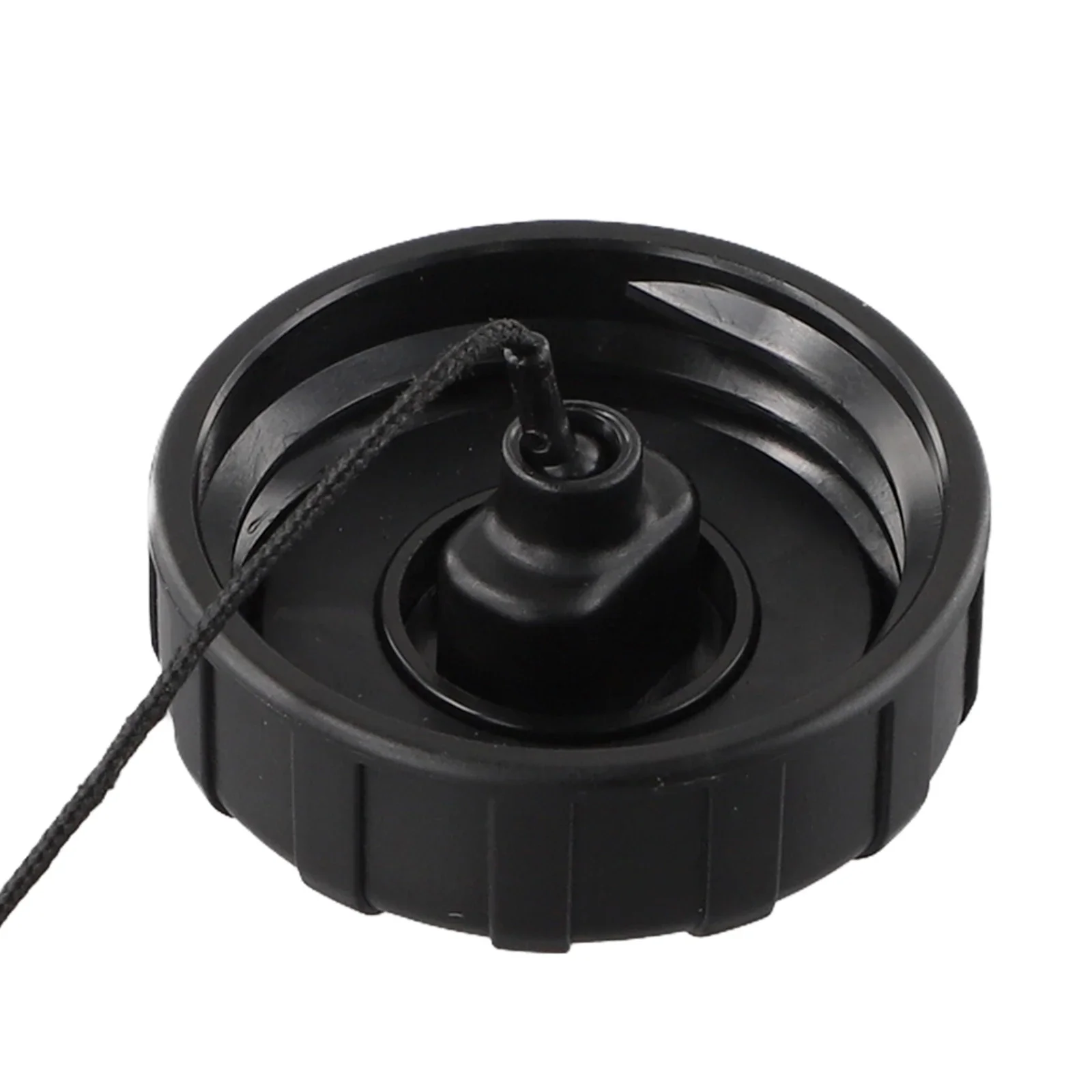 

Fuel Filler Cap 1/2pcs Black For Chainsaw For Repairing Fuel Filler Cap Fuel Tank Cap Gas Cap Plastic Material