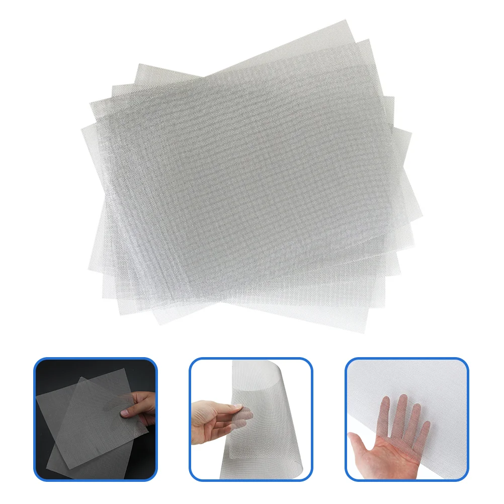 

5pcs Welding Mesh Wire Mesh Screen Stainless Steel Wire Mesh for Thermoplastic Repairs