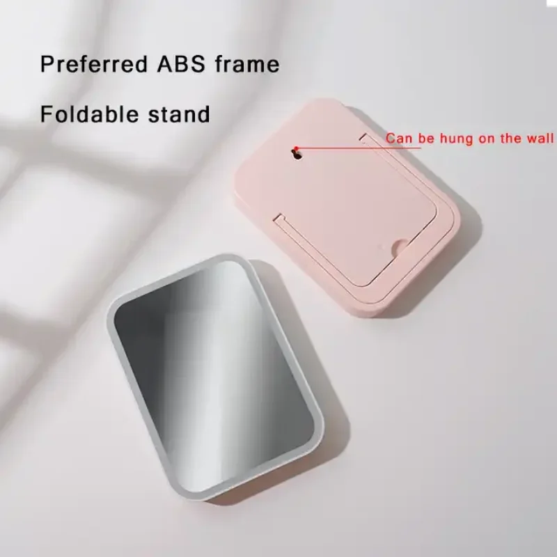 Makeup Mirror Charging Folding Portable Led