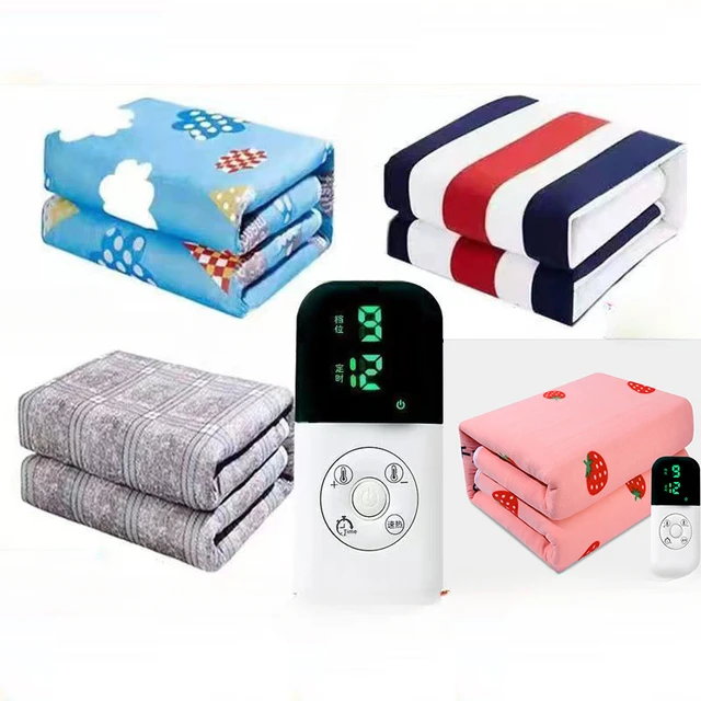 Chauffe-lit chaud couverture chauffante électrique 220V couverture électrique Manta Electrica couverture chauffante tapis tapis chauffant 1