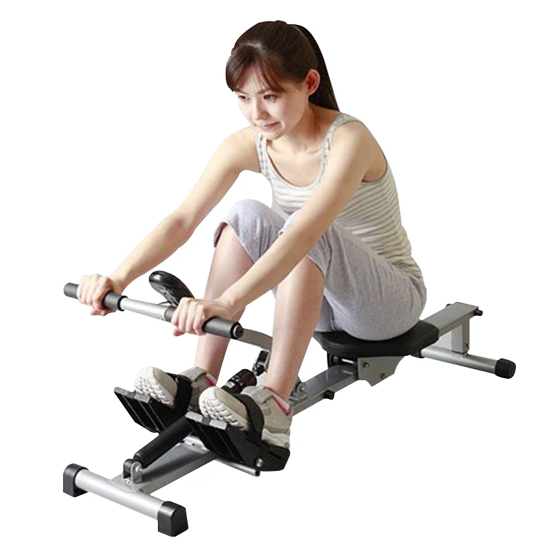 indoor rowing machine fitness body glider air resistance stamina pectoral abdomen leg exercise fitness training equipment home
