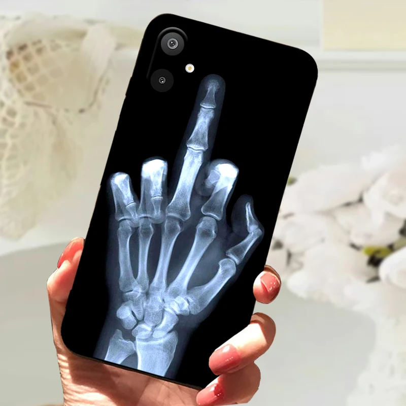 Fashionable Shockproof Silicone Phone Case - Soft TPU Back Cover