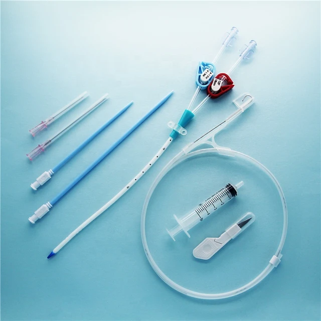 Temporary Hemodialysis Catheter Code