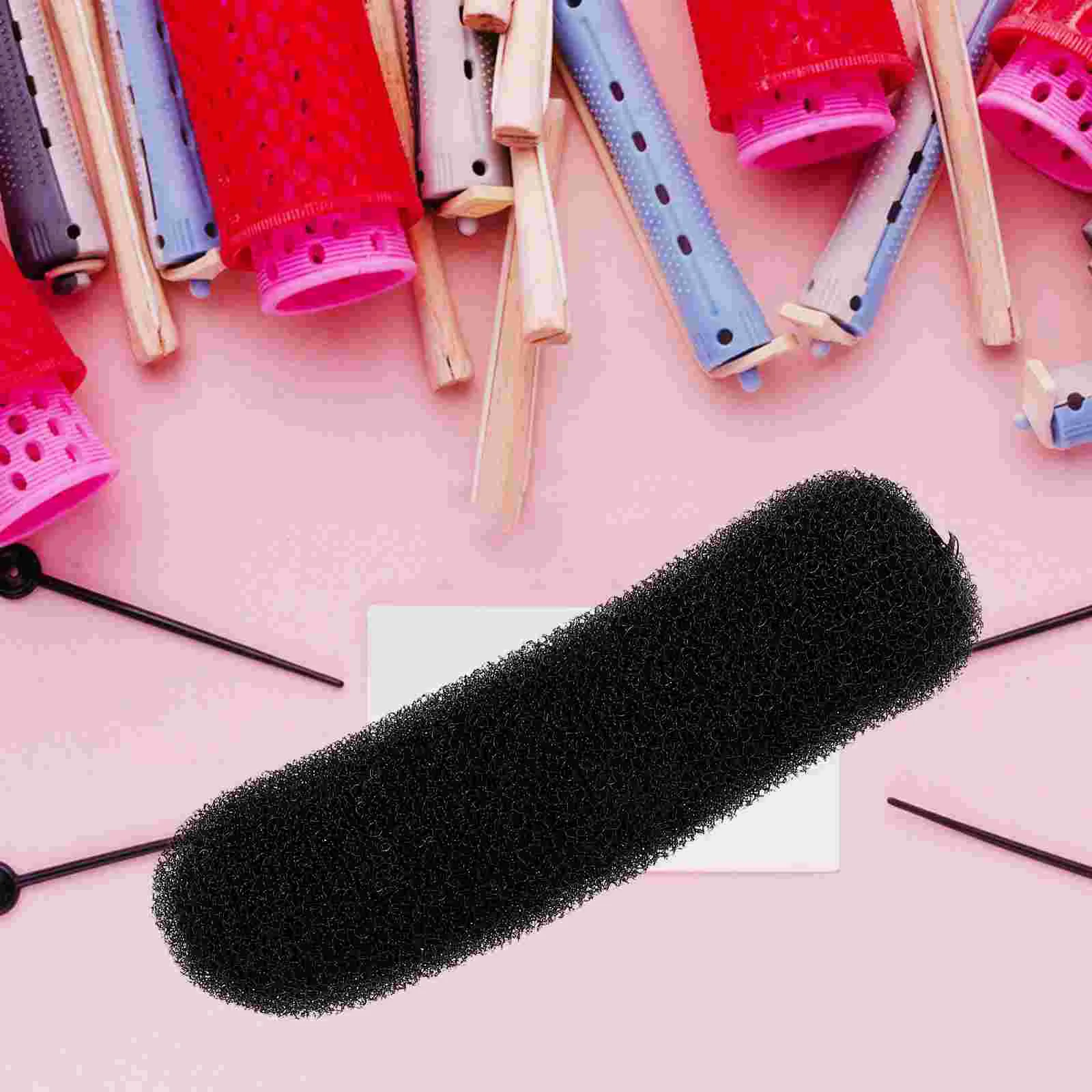 3 Pcs Hair Dispenser Concealed Buckle Clip Bun Accessories for Women Sports Curler Maker Fabric Former Styling Tools