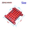 Long distance 5.8Ghz 1.2W 1.6W 2W FPV Wireless Transmitter 48CH With heat sink and fan Video AV Audio Sender for RC Plane 6