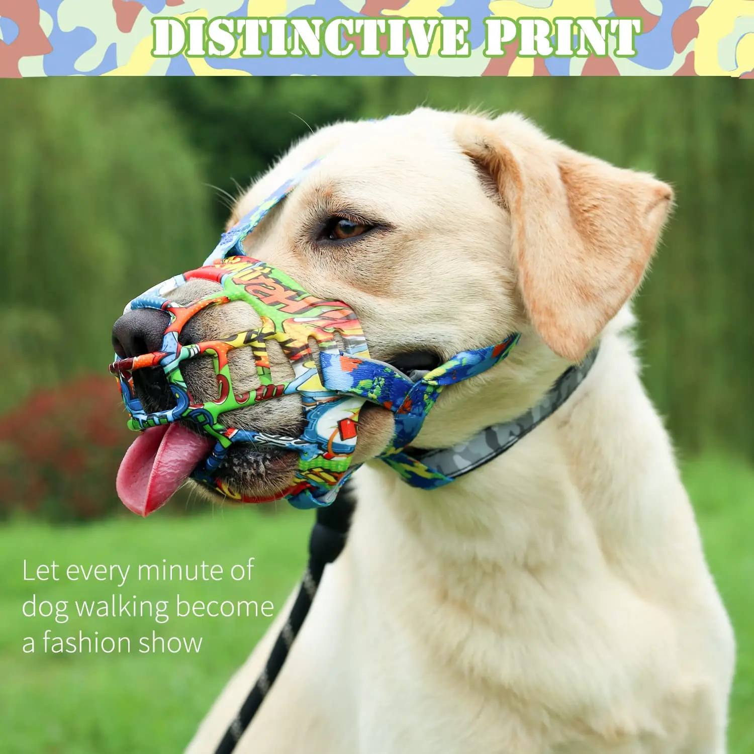 Dog Muzzle Silicone Basket Muzzle for Small Medium Large Dogs Soft Cage Muzzle Prevent Biting Chewing Allow Drinking Panting