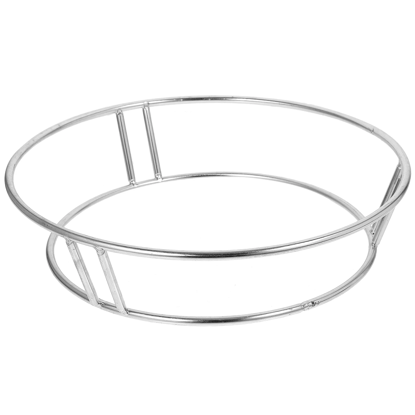 

Pot Rack Pans Wok Holder Multi-function Outdoor Accessory Stainless Steel Stove Stand Countertop