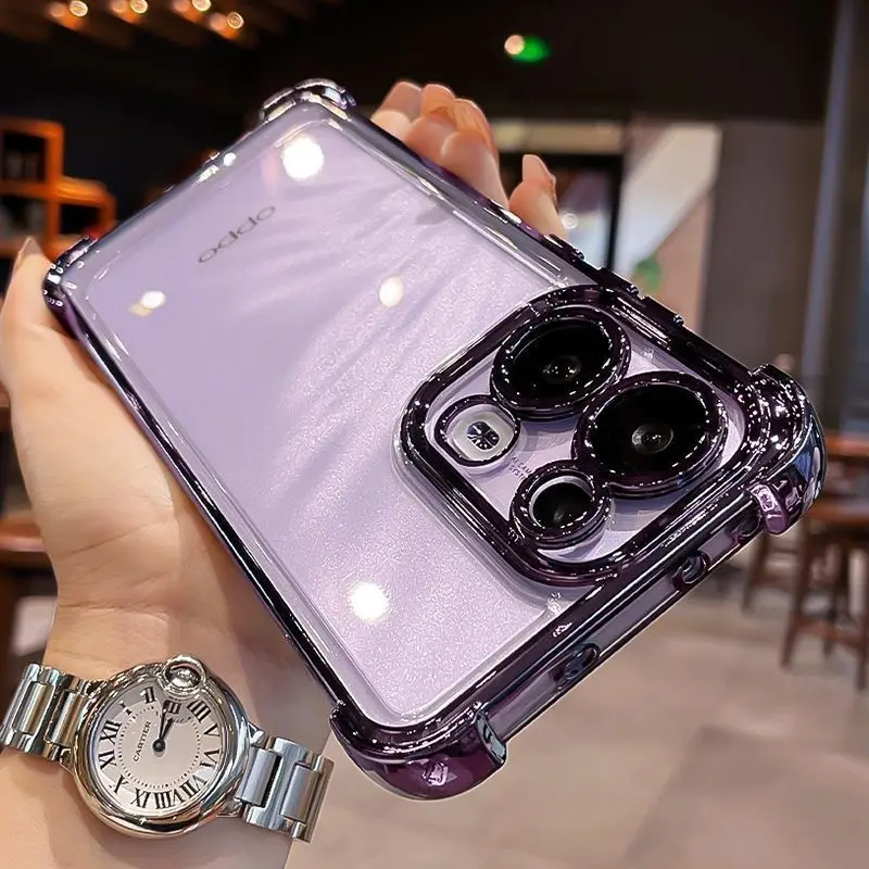 Luxury Silicone Transparent Skin-Friendly TPU Case Cover - Premium Bumper
