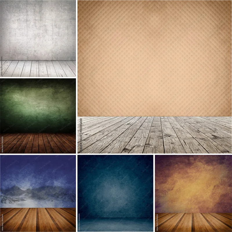 

Abstract Vintage Photography Backdrops Props Garbage Portrait Grunge Interior Room Concrete Photo Studio Background 2246 GV-38