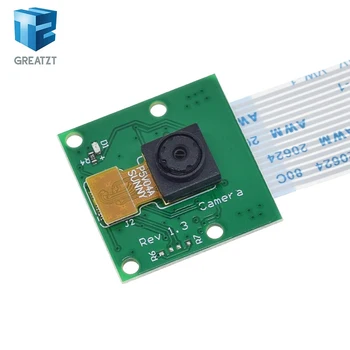 Raspberry Pi 3 Modello B + Modulo fotocamera 1080p 720p Mini fotocamera 5MP Webcam Videocamera compatibile per Raspberry Pi 2 Modello B