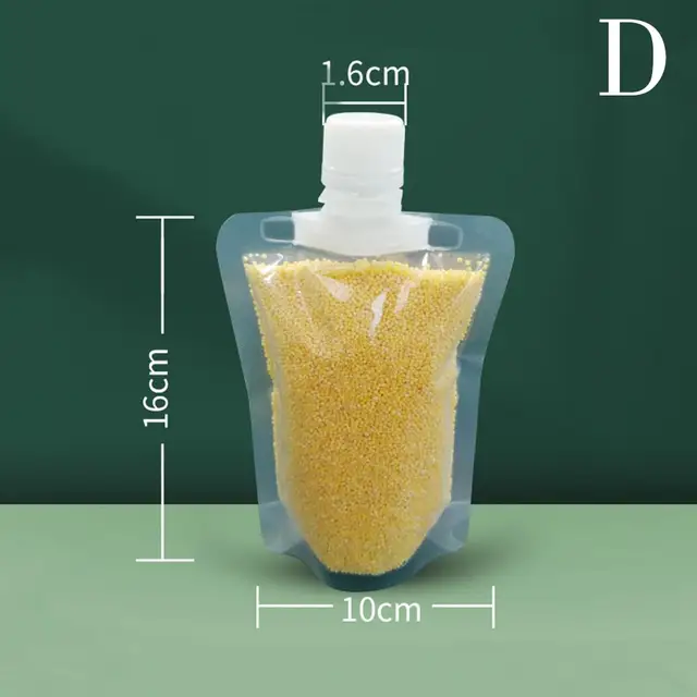 Moisture proof Sealed Bag Transparent Grain Storage Suction - Temu