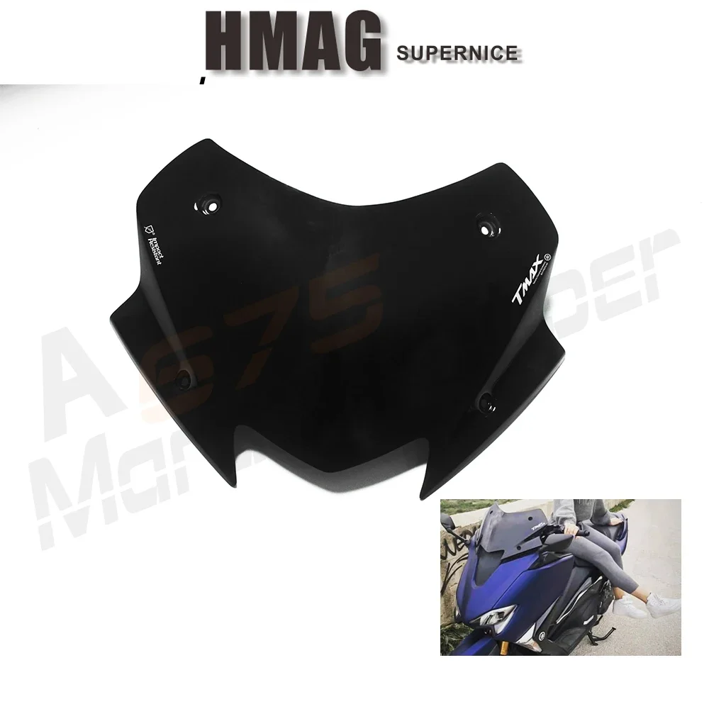 

Windshield For TMAX 530 2017 2018 2019 2020 Tmax 530 SX DX Tmax Windshield WindScreen Double Bubble