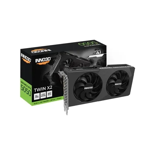 INNO3D 지포스 RTX 5050 D6 8GB TWIN X2