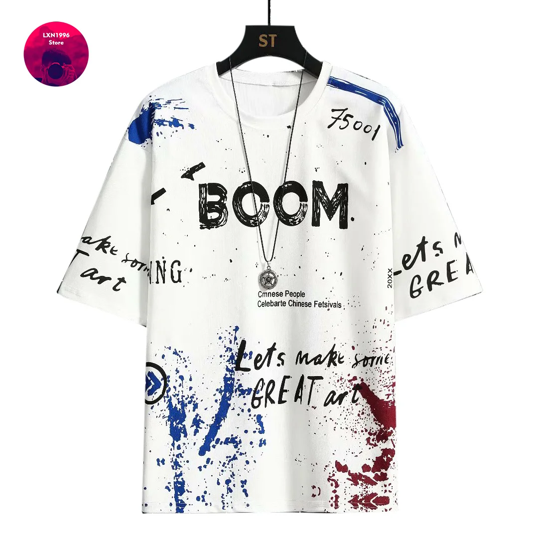 Camiseta informal de calle