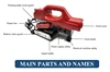 Electric Hedge Garden Cutter Power String Electric Riding Lawn Mower Grass Trimmer 3